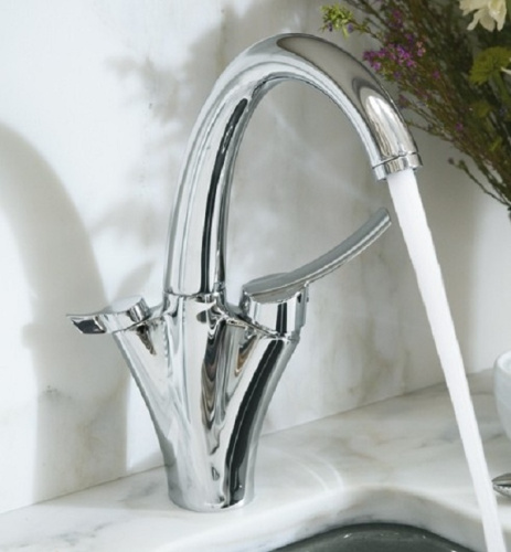 Смеситель для кухни Jacob Delafon Carafe E18865-CP хром, с фильтром для питьевой воды