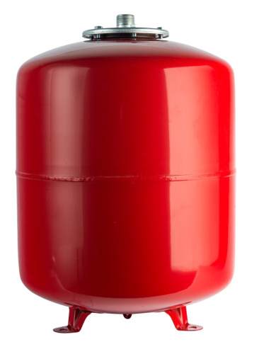 Мембранный бак Stout 150 л. для отопления, заменяемая мембрана STH-0006-000150, красный