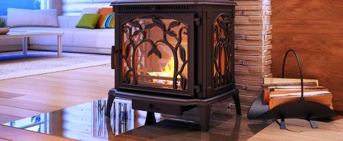 Чугунная печь NORDflam ARICA