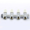 Коллектор 4 выхода Tiemme 3/4"x3/4"евроконус с вентилями, никелированый 1860015