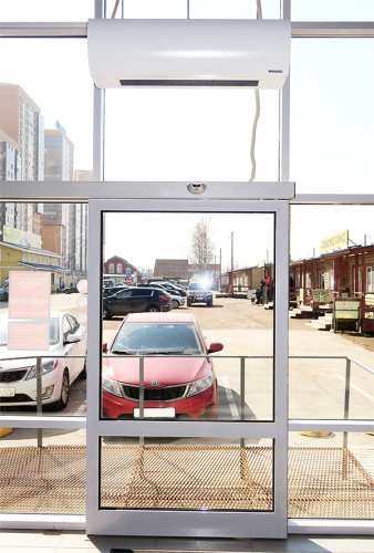 Воздушно-тепловая завеса КЭВ-П4132A Тепломаш