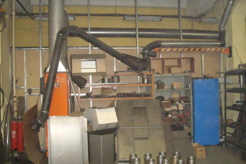 Воздуховытяжное устройство Лиана 1,5УМ-160