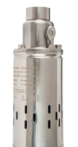 Погружной насос Unipump скважинный 3" ECO VINT 2 550Вт, кабель-20м 11677