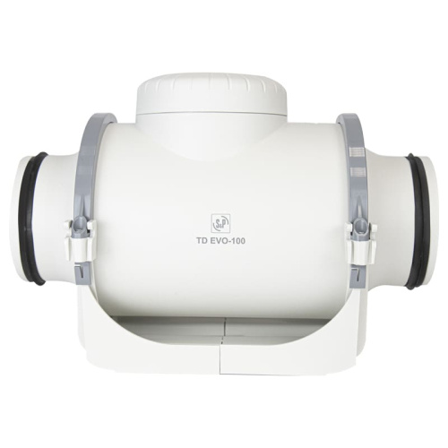 Канальный вентилятор Soler&Palau TD EVO-100 VAR низкопрофильный