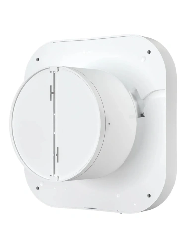 Вентилятор с обратным клапаном, электронным таймером D 125 ERA DISC 5C ET