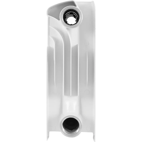 Алюминиевый радиатор Rifar Alum 350 Ventil VR - 12 секций, нижнее справа, белый