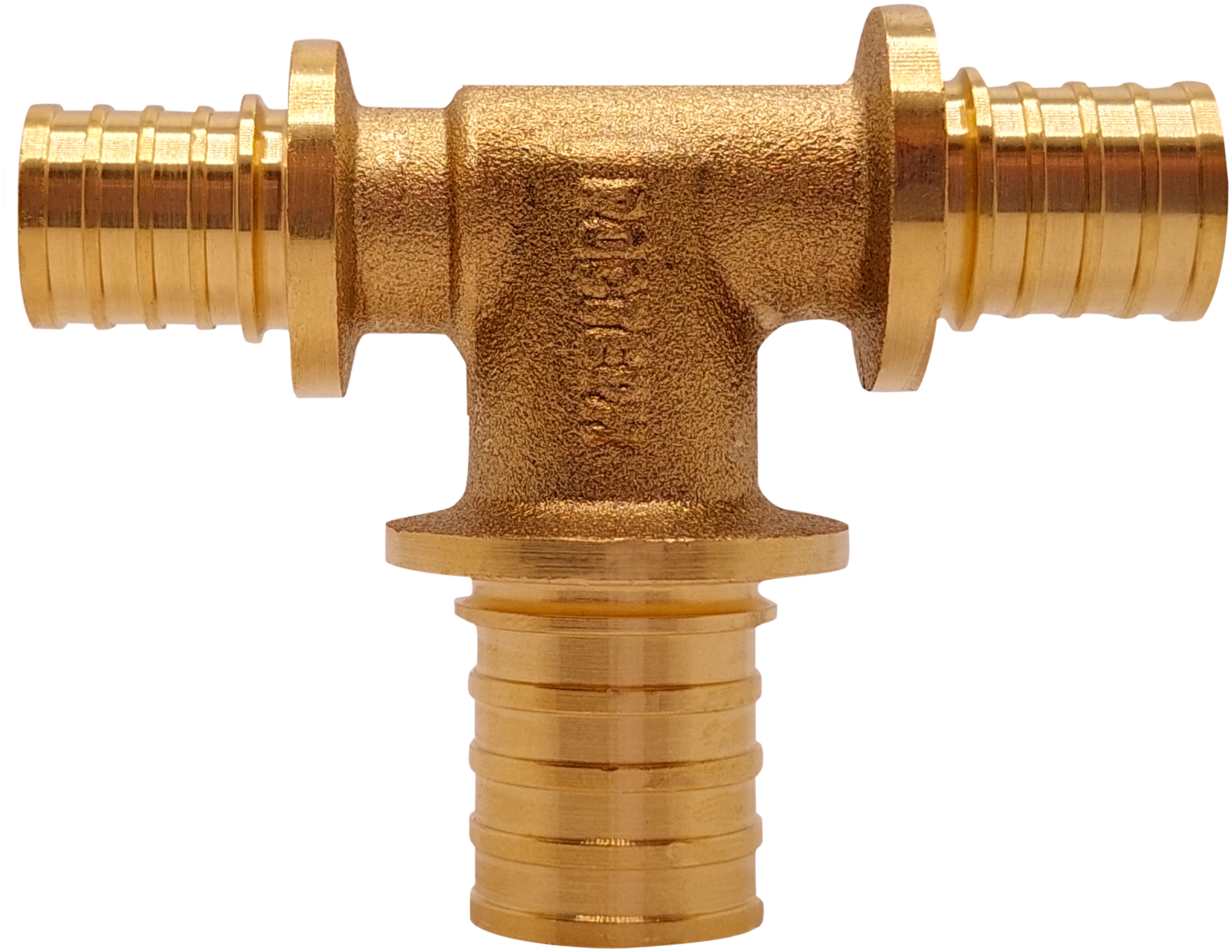 Тройник переходной РОСТерм 20x25x16 латунь PE-x 202516TBR
