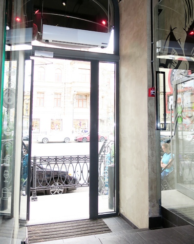 Воздушно-тепловая завеса КЭВ-4П1154Е Тепломаш