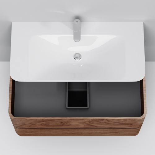 База под раковину подвесная AM.PM Sensation орех M30FHX1002NF