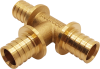 Тройник РОСТерм 20x20x20 латунь PE-x 202020TBR
