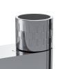 Смеситель для раковины AM.PM Gem F90A02400 с индикацией температуры, хром