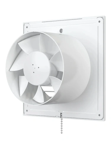 Вентилятор осевой вытяжной с тяговым выключателем D 125 ERA A 5-02