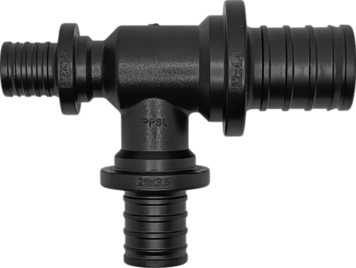 Тройник переходной РОСТерм 32x25x20 PPSU 322520TPPSU
