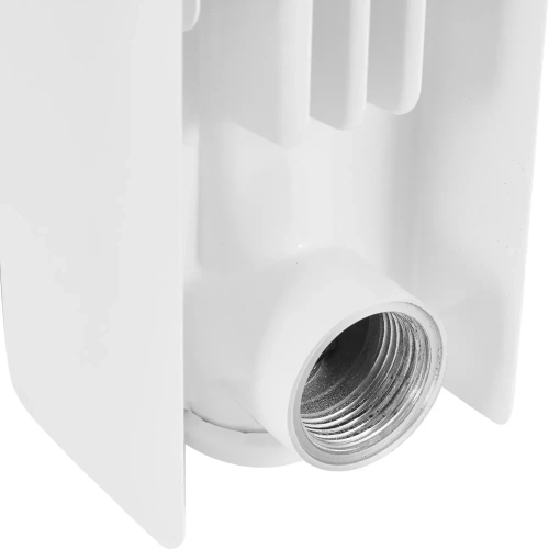 Алюминиевый радиатор Rifar Alum 350 Ventil VR - 12 секций, нижнее справа, белый