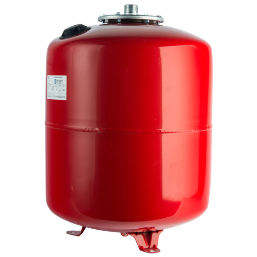 Мембранный бак Stout 50 л. для отопления, заменяемая мембрана STH-0006-000050, красный