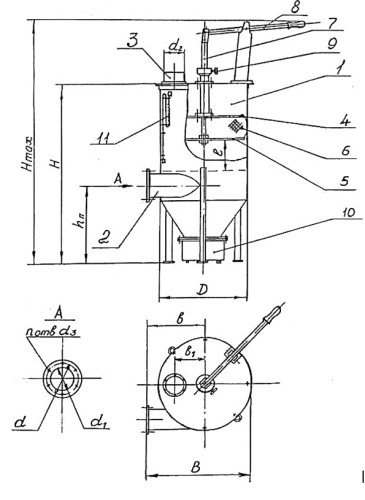 Пылеулавливающий агрегат ПУА-2000
