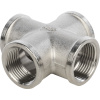 Крестовина Stout 3/4"ВВВВ никелированная SFT-0031-000034