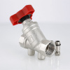 Клапан балансировочный 1 1/4"В регулировка 2,17-15,76 м3\час Valtec VT.054.N.06