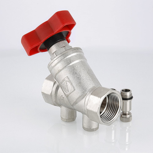 Клапан балансировочный 1 1/4"В регулировка 2,17-15,76 м3\час Valtec VT.054.N.06