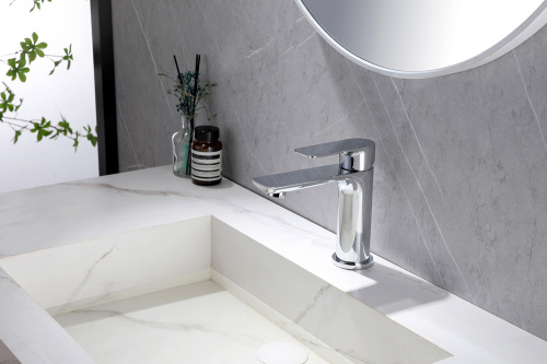 Смеситель для раковины ABBER Weiss Insel AF8010 хром