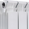 Биметаллический радиатор Rifar Base 200 - 6 секций, боковое, белый