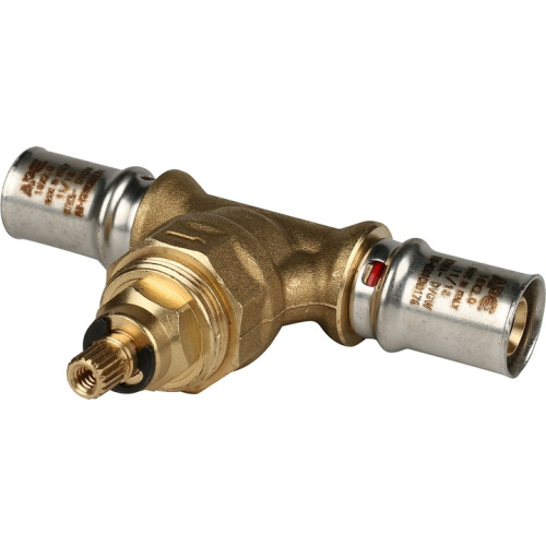 Вентиль пресс 16x16 Stout с хромированной ручкой SFP-0014-001616