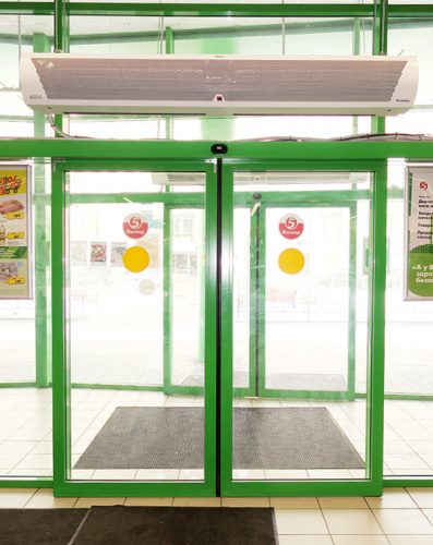 Воздушно-тепловая завеса КЭВ-18П3041Е Тепломаш