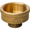 Муфта переxодная Stout 2"x1"ВВ латунь SFT-0005-000021