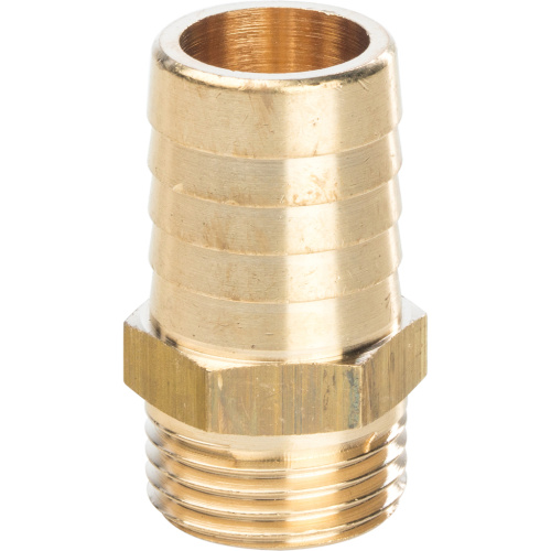 Штуцер Stout 1/2"Нx20мм латунь SFT-0035-001220