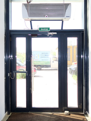 Воздушно-тепловая завеса КЭВ-28П3131W нерж. Тепломаш