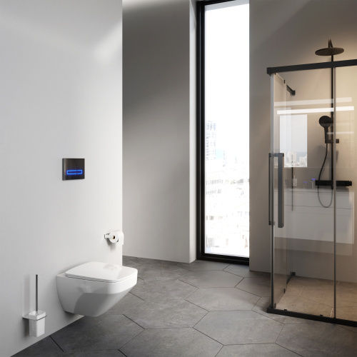 Подвесной унитаз Am.Pm Inspire V2.0 C50A1700SC белый, FlashClean безободковый с сиденьем микролифт