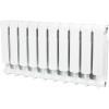 Биметаллический радиатор STOUT Space 350 - 10 секций, боковое, белый RAL 9016