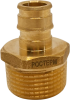 Соединитель РОСТерм 16x3/4"Н латунь, лайт Q&E PE-x L16COUP34EXT