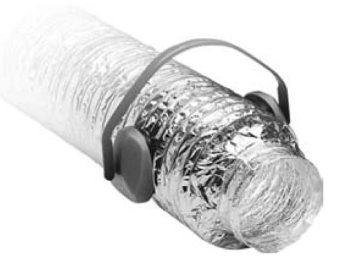 Шумоглушитель гибкий SILENCEDUCT - 203 Polar Bear