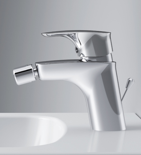 Смеситель для биде Am.Pm Spirit V2.1 F71A83100 хром, донный клапан