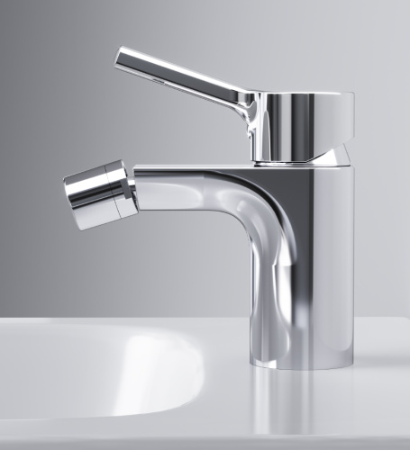 Смеситель для биде Am.Pm X-Joy S F85B83100 хром, донный клапан