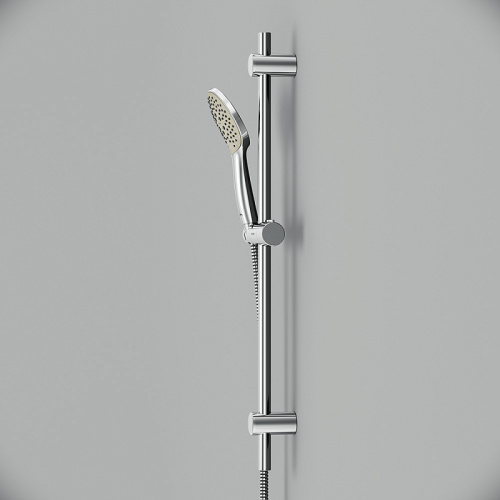 Душевой комплект Am.Pm Gem F0190100 хром: лейка 3 режима 110 мм, штанга 700 мм, шланг 1750 мм
