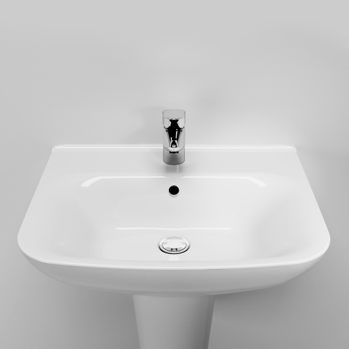 Раковина 55 Am.Pm Like C804221WH белый, санфарфор