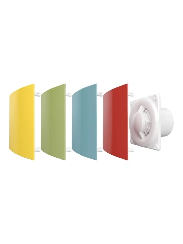 Вентилятор осевой вытяжной D125 ERA QUADRO 5