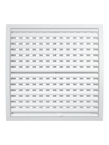 3535РРПН, Решетка наружная ASA вентиляционная регулируемая 350х350