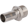 Вставка переходная НПр-НР 22x1" пресс, нержавеющая сталь Rommer
