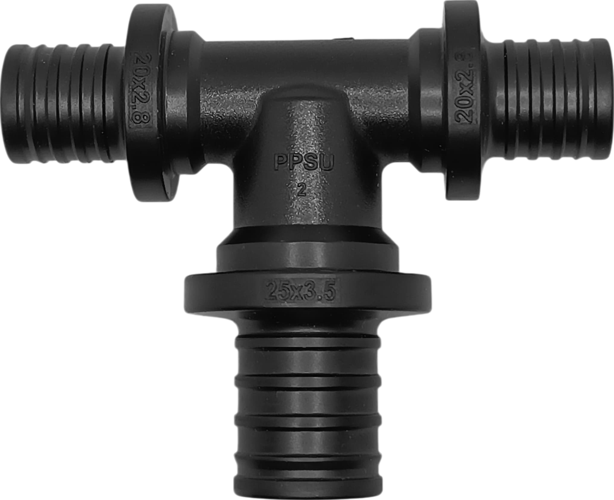 Тройник переходной РОСТерм 20x25x20 PPSU 202520TPPSU