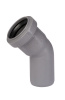 Отвод 40x45° PP HTB Ostendorf внутренняя канализация