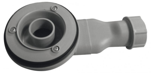 Душевой поддон 120x100 Cezares TRAY-A-RH-120/100-550-15-W-L левый, асимметричный, акриловый