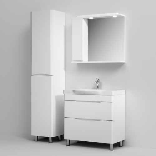 База под раковину напольная AM.PM Like белый M80FSX0802WG