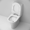 Унитаз-компакт Am.Pm Sense C748600SC белый, FlashClean безободковый с сиденьем микролифт