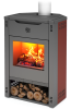 Печь-камин Теплодар отопительно-варочный КАДРИЛЬ
