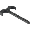 Дюбель-крюк двойной для 32 трубы, длиной 80мм Stout SMF-0003-028032
