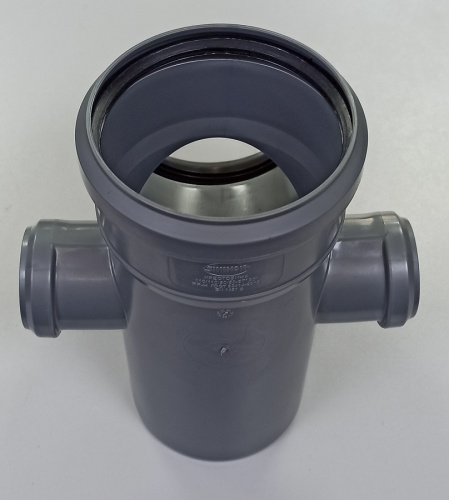 Крестовина двухсторонняя 110x110x50-87° Sinikon