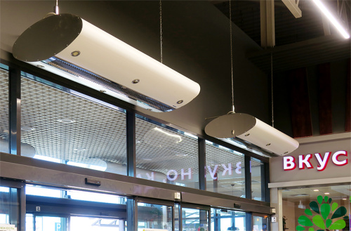 Воздушно-тепловая завеса КЭВ-36П6031Е Тепломаш